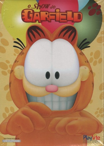 Dvd O Show Do Garfield - Dublado - Box Com 4  Dvd´s