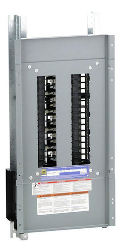 Nq, Interior Tablero Zapatas Principales, 225 A, 3f, 4h, 30