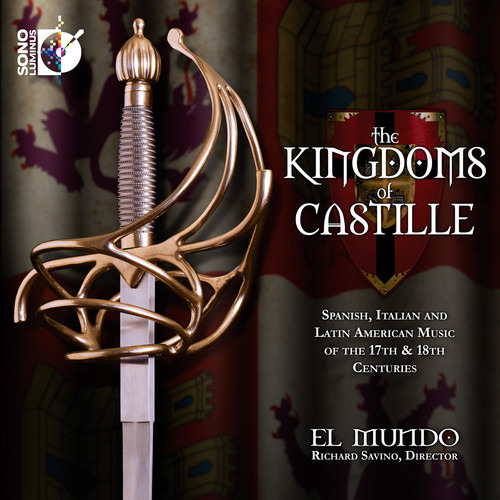 Richard Savino Reinos De Castilla Cd