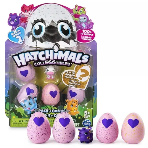 Hatchimals sales huevos pequeños