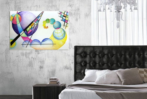 Vinilo Decorativo 50x75cm Colores Arte Abstracto M3