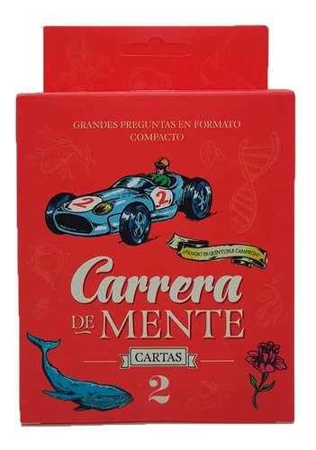 Juego De Mesa Carrera De Mente Cartas 2 Ruibal Original