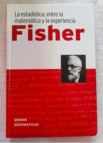 Genios De Las Matemáticas - Fisher - Estadistica - Rba