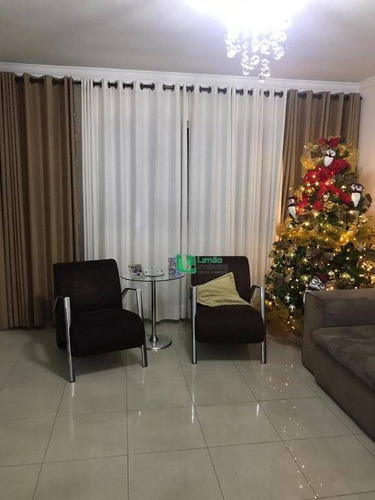 Sobrado Com 3 Dormitórios À Venda, 110 M² Por R$ 490.000 - Vila Medeiros - São Paulo/sp - So0426