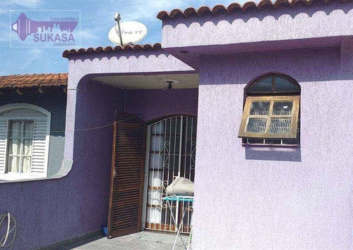 Imagem 2 de 6 de Sobrado Com 3 Dormitórios À Venda, 135 M² Por R$ 375.000,00 - Vila Camilópolis - Santo André/sp - So0452