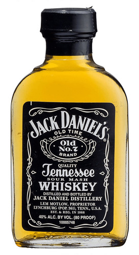 Pack De 6 Whisky Jack Daniels 100 Ml