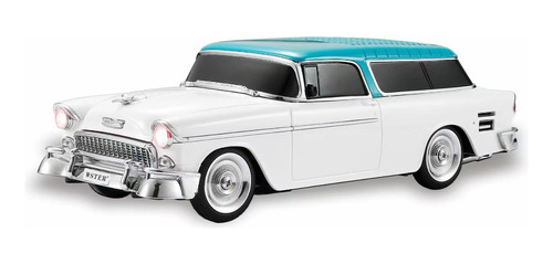 Bocina Camioneta Chevy Bel Air Usb Bluetooth Portatil Led