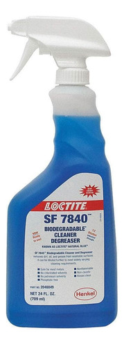 Loctite Sf 7840 Limpiador Desengrasante 490156 Natural Blue