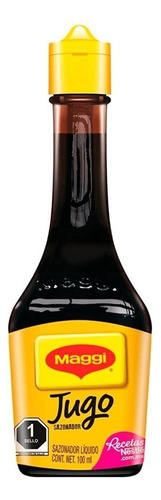 6 Pzas Jugo Sazonador Maggi 100 Ml