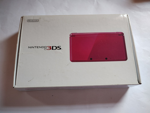 Nintendo 3ds Gloss Pink 32gb Liberado Rosa Mexicano (Usado)
