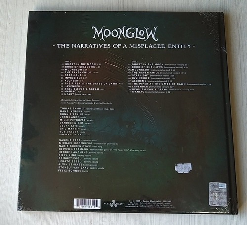 Avantasia - Moonglow- cd 2019