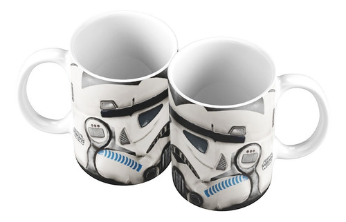 Taza Mug 11oz Star Wars Stroomper Guerra De Las Galaxias