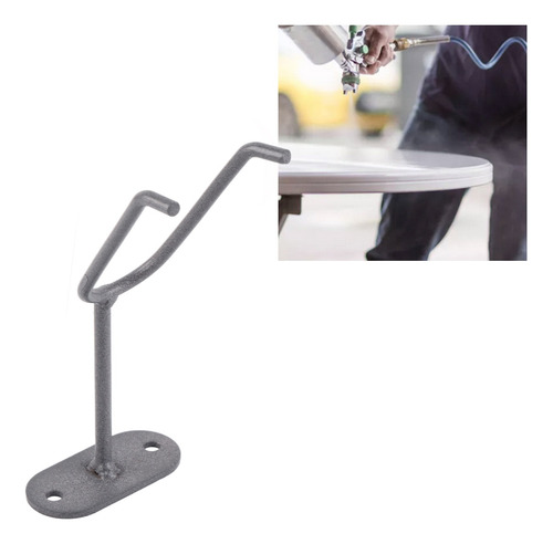 Soporte Pistolas Pintura Taza Alimentación Por Gravedad Hvlp