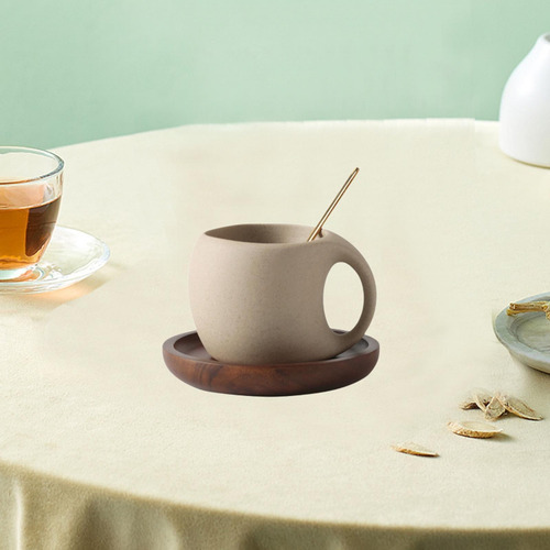 Taza De Café De Cerámica, Taza De Café De Con Platillo