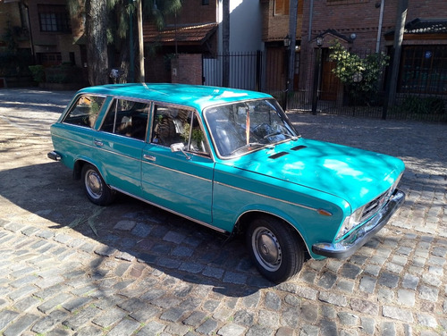 Fiat 125 Rural Impecable 1974