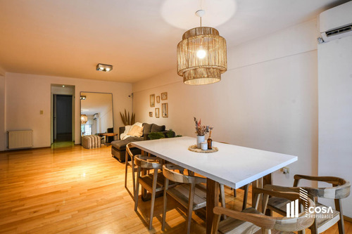 En Venta Departamento 3 Dormitorios Con Patio Y Cochera Centro Rosario