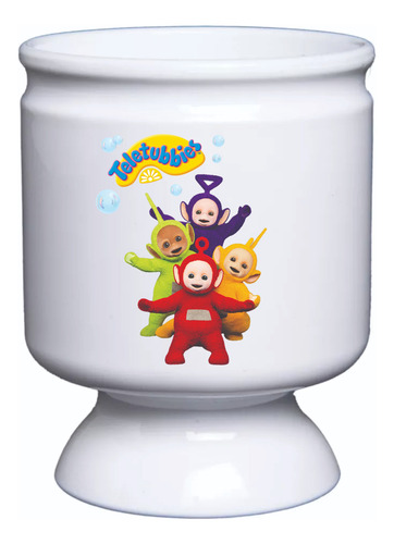 Mate Plástico Sublimado Personalizado Teletubbies