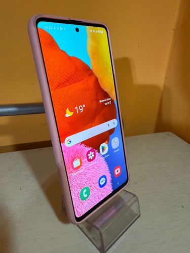 Samsung Galaxy A51 128 Gb Prism Crush Blue 4 Gb Ram Azul