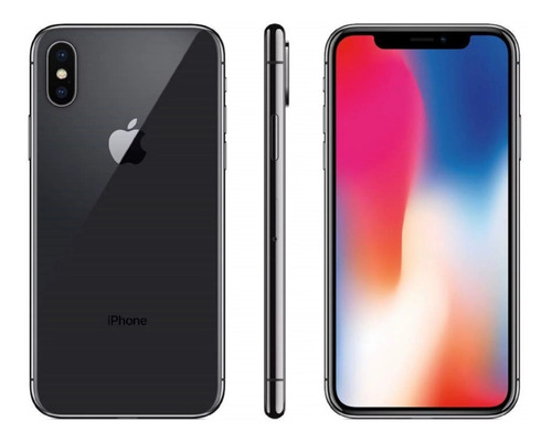  iPhone X 64 Gb Gris Espacial - Semi Nuevo (Reacondicionado)