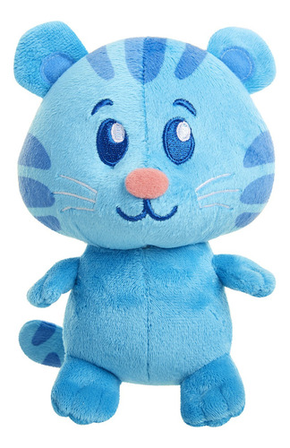 El Vecindario De Daniel Tiger Tigey Mini Plush Basic Plush T Color Negro