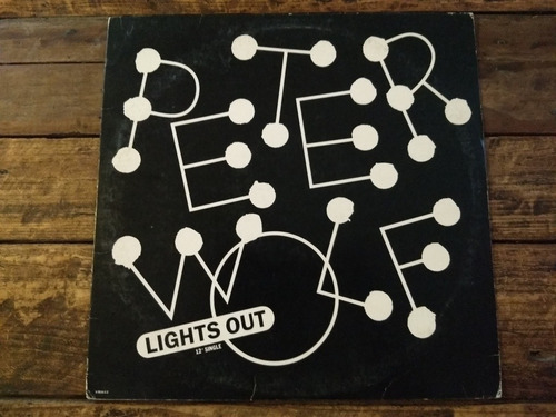 Peter Wolf Lights Out Vinilo 12 Usa 1984 Synth J. Geils Band