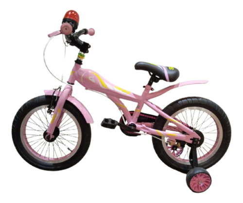 Bici Mtb Niños Fat Ruedas Anchas Rod 16 Tipo Moto Sbk