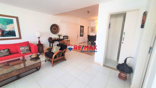 Imagem 15 de 30 de Apartamento Com 3 Dormitórios À Venda, 120 M² Por R$ 1.050.000,00 - Praia Das Pitangueiras - Guarujá/sp - Ap3361