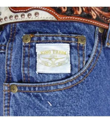 Calça king sales farm gold