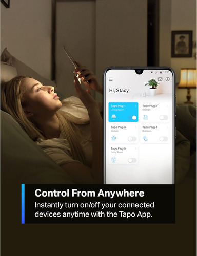 Tp-link Tapo Smart Plug Mini 15a, Smart Home Wi-fi Plug, ...