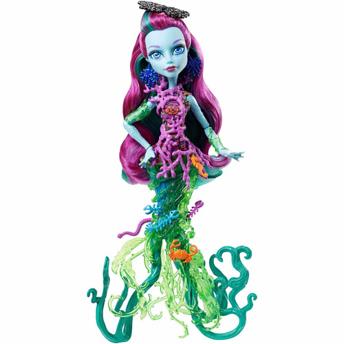 Monster High Posea Reef Arrecife Monstruoso