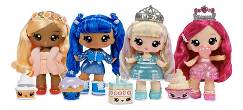 Yummiland Piper Peach Muñeca Grande Con Aroma / H