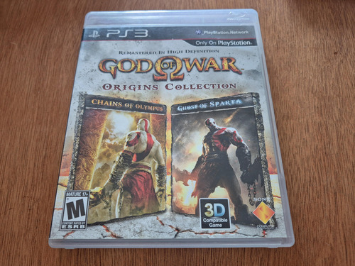 God Of War Origins Collection Ps3 (Reacondicionado)
