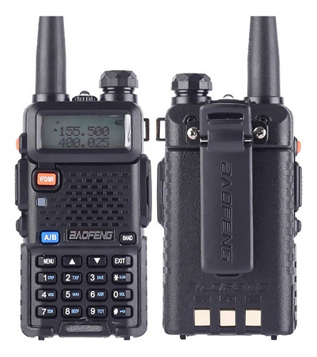 Micrófono Walktalk Communicator Uv5r Baofeng Radio Portátil