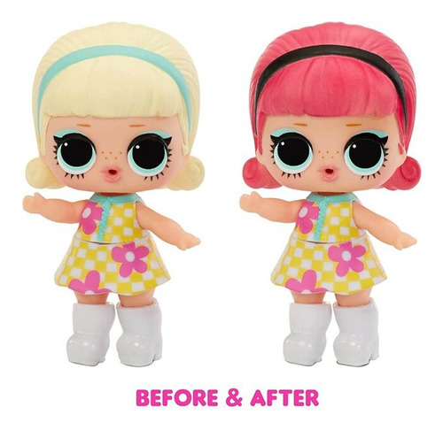 Boneca Lol Surprise Color Change Dolls 7 Surpresas
