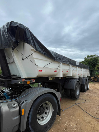 Carreta Caçamba Canguru 18 Metros Rodotec