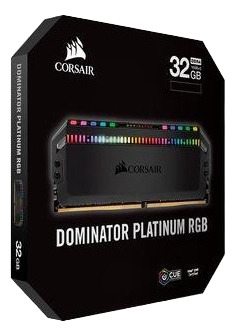 Memória Ram Corsair Dominator Platinum / 2x16gb Ddr4 3600mh
