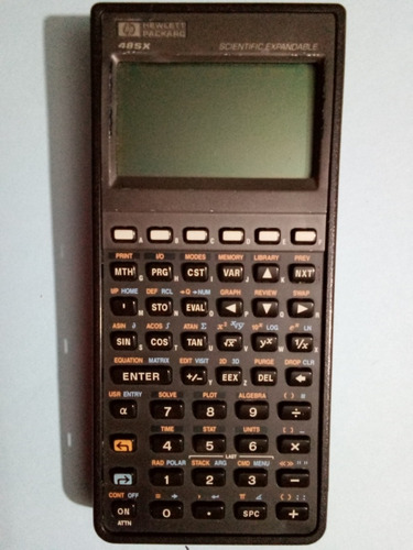 Calculadora Graficadora Hp-48sx,  Para Refacciones O Reparar