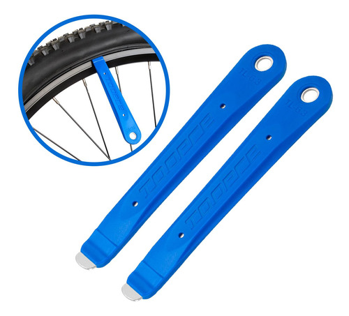 2 Palanca De Neumático De Bicicleta Herramienta De