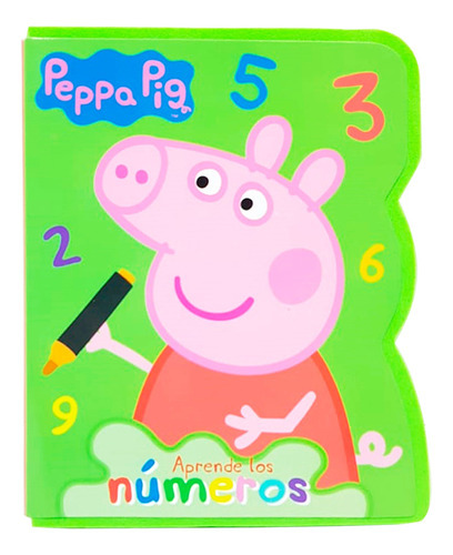 Libro Aprende Los Numeros Peppa Pig 2198