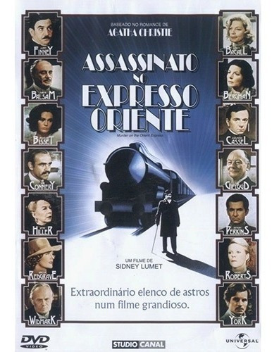 Dvd Assassinato No Expresso Oriente