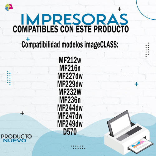Toner 137 Para Canon Mf236n Mf244dw Mf247dw Mf249dw Generico