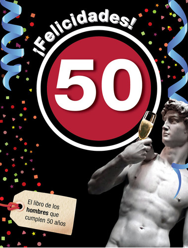 Libro Felicidades 50-hombre