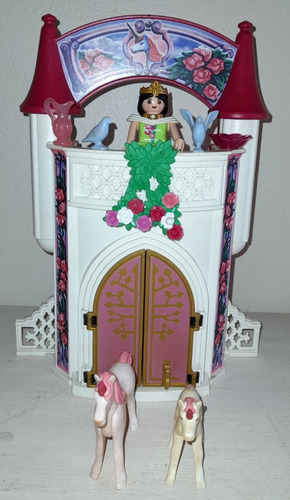 Imagen 2 de 6 de A Playmobil 4777 Castillo Princesa Unicornio Playlgh