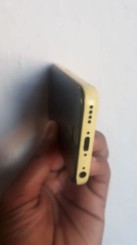 iPhone 5c Com Detalhe Leia A Descrição