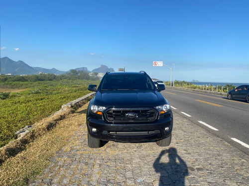 Imagem 5 de 15 de Ford Ranger 2.2 Black 4x4 Cd 16v Diesel 4p Automático