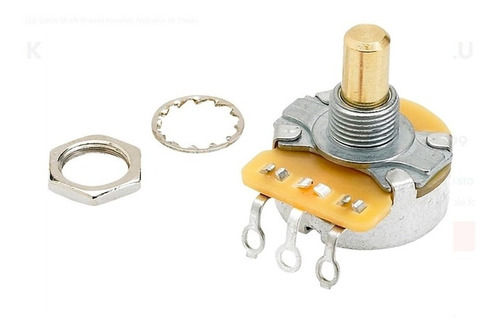 Potenciômetro Fender Pure Vintage Solid Shaft 250k V/t