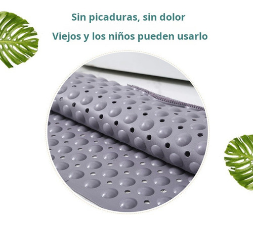 Tapete De Banho Antiderrapante Para Chuveiro Com Ventosas