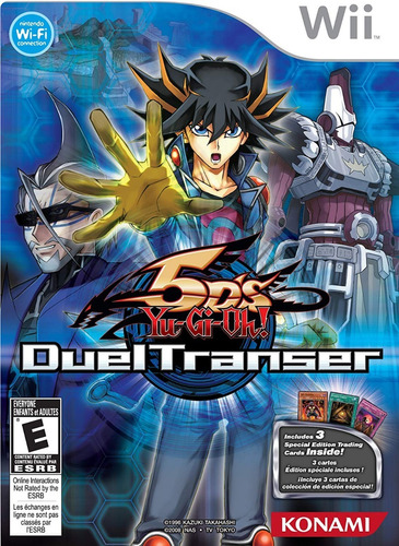 Yu-gi-oh! 5d's Duel Transer Nintendo Wii Nuevo Blakhelmet E