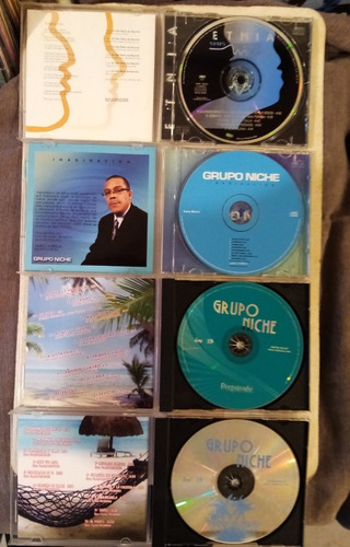 5 Cds Grupo Niche Preparate, Querer Es Poder, Etnia E Imagi (Usado)