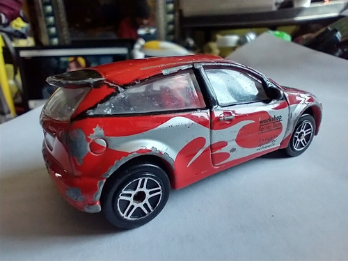 Focus Wrc Ford Realtoy